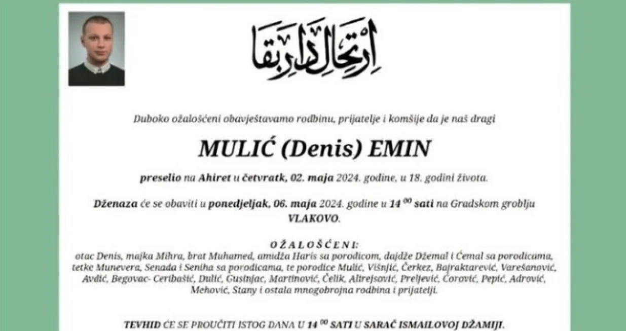 Emin Mulić/