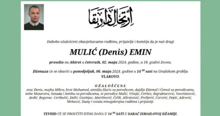 Emin Mulić/