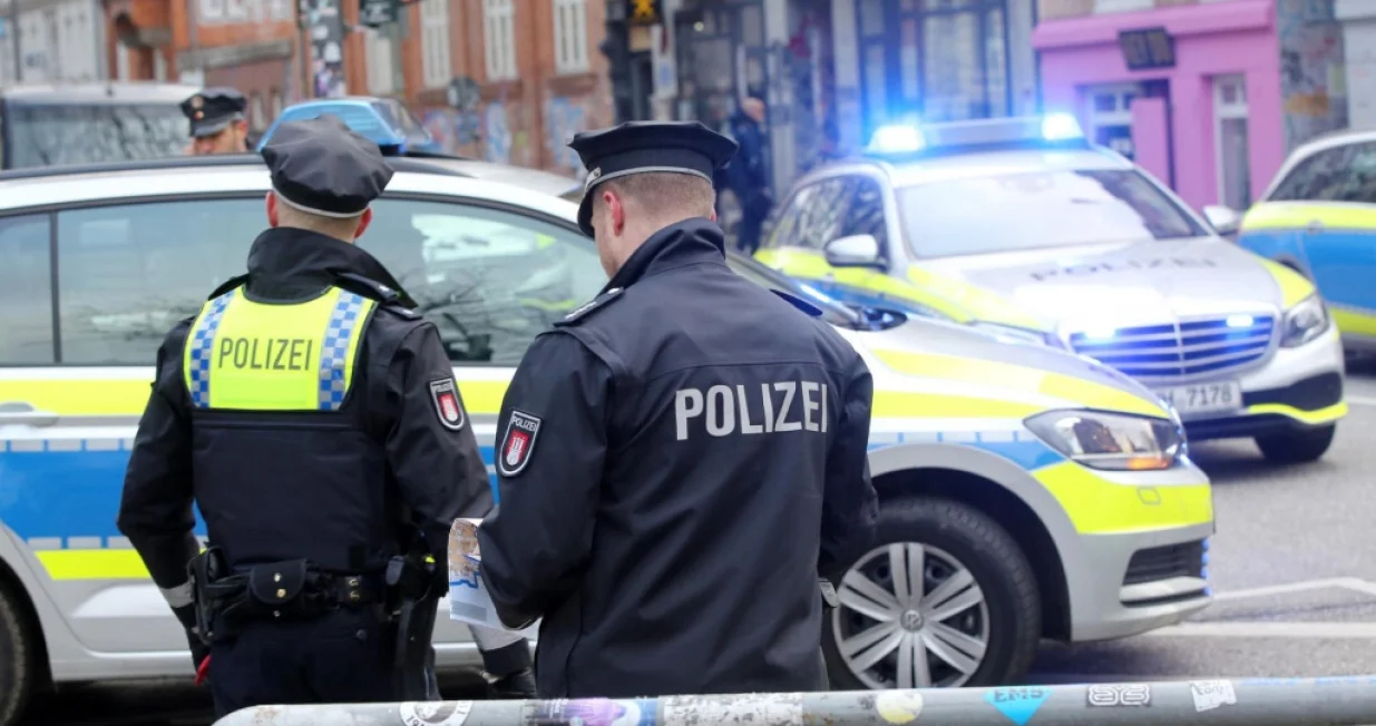 policija njemacka/