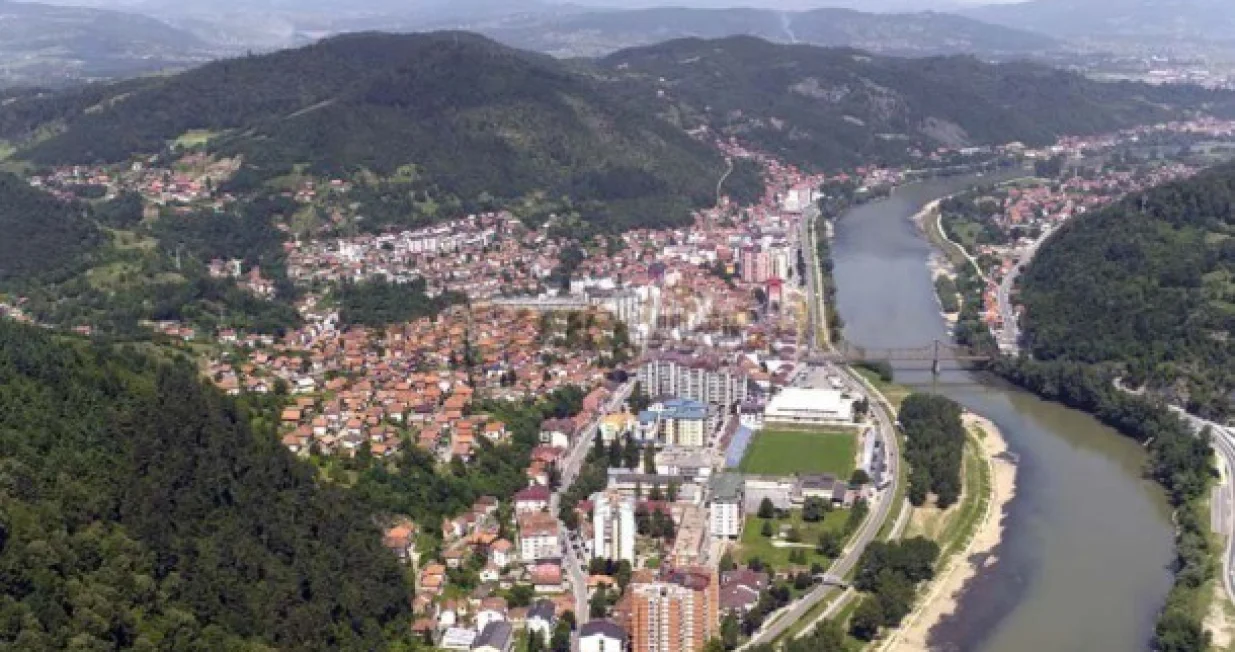 Zvornik panorama/
