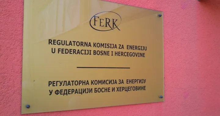 FERK, ploča/