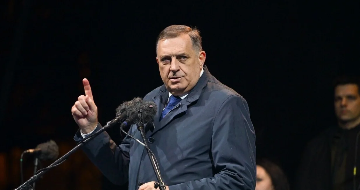 Milorad Dodik, godišnjica NATO bombardovanja Srbije, govor u Prokuplju/