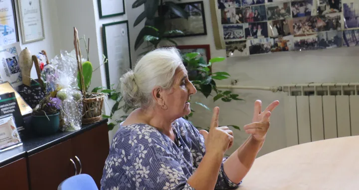 Munira Subašić Srebrenica intervju/Didier Torche