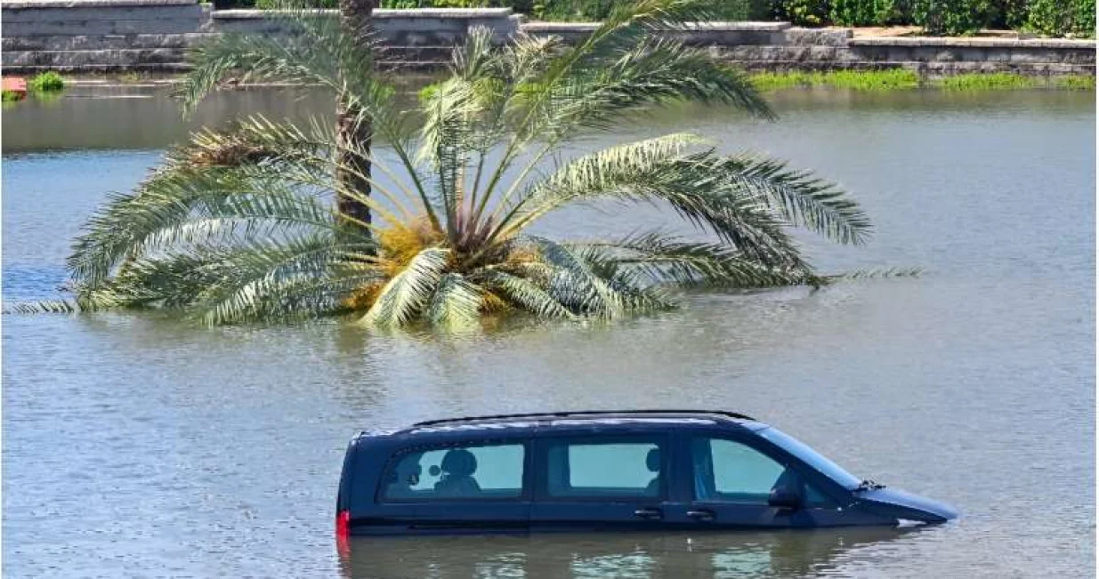 Poplave u Dubajiu/