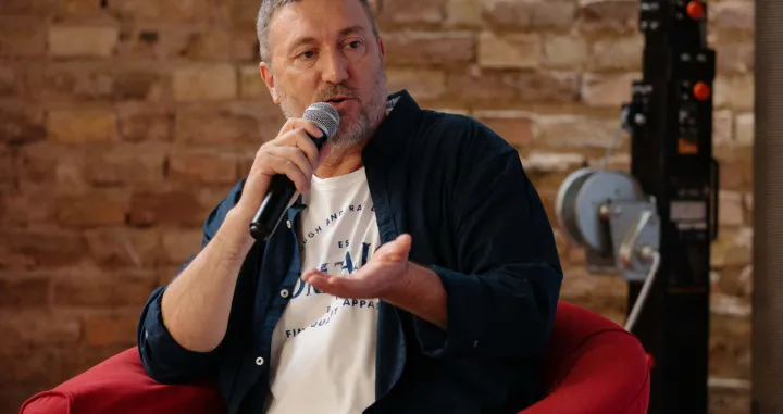 Književnik Drago Glamuzina/FOTO: Vanja Ćerimagić/