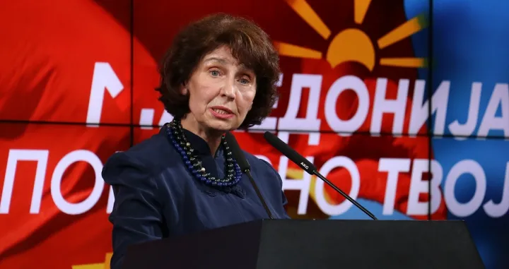 Gordana Siljanovska Davkova/Anadolija/