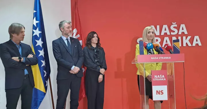 Naša stranka press/Amela Lončarić/