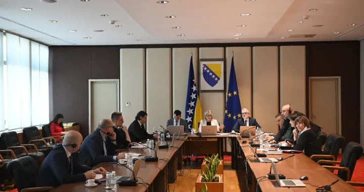 Sastanak Radnog tima u BiH za izradu Plana reformi/