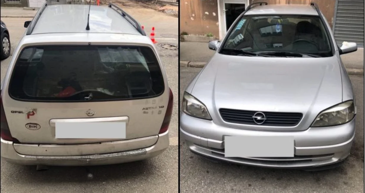 oduzeto vozilo neplaćene kazne mup ks/