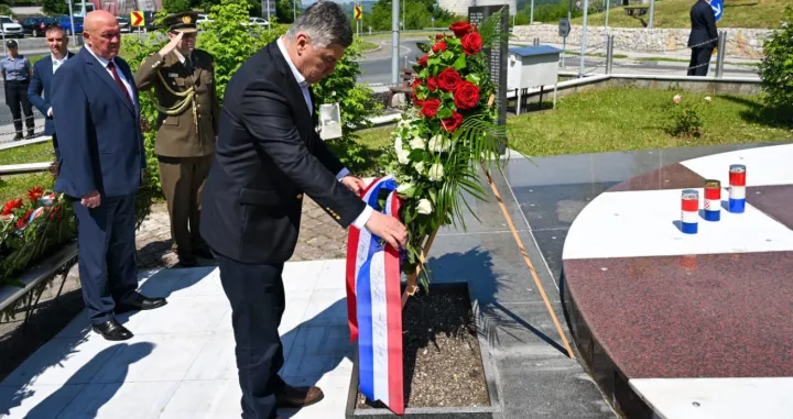 Zoran Milanović u Tuzli, osnivanje HVO-a/