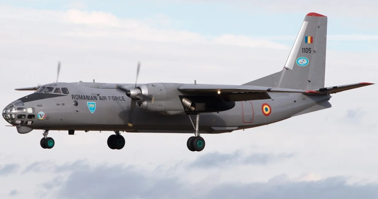 RO AN-30, vojni avion Antonov, rumunske zračne snage/JetPhotos/