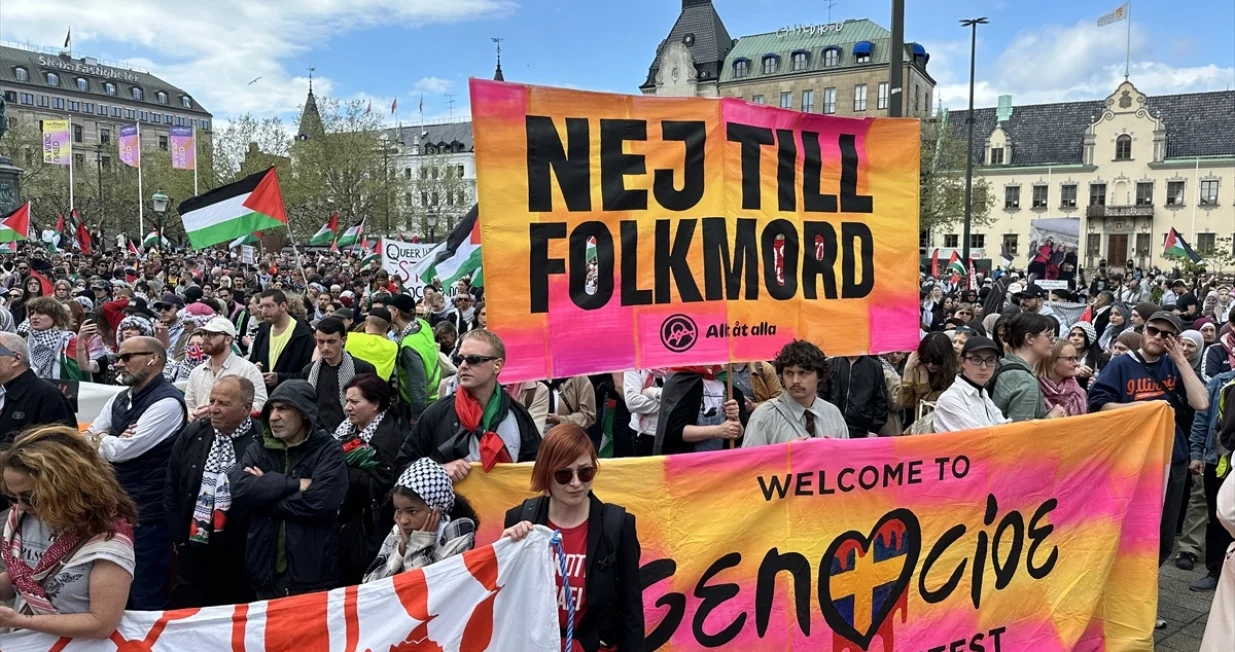 Protest u Malmeu/Anadolija/