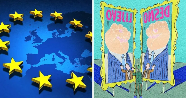 Evropa - ljevica i desnica/S M
