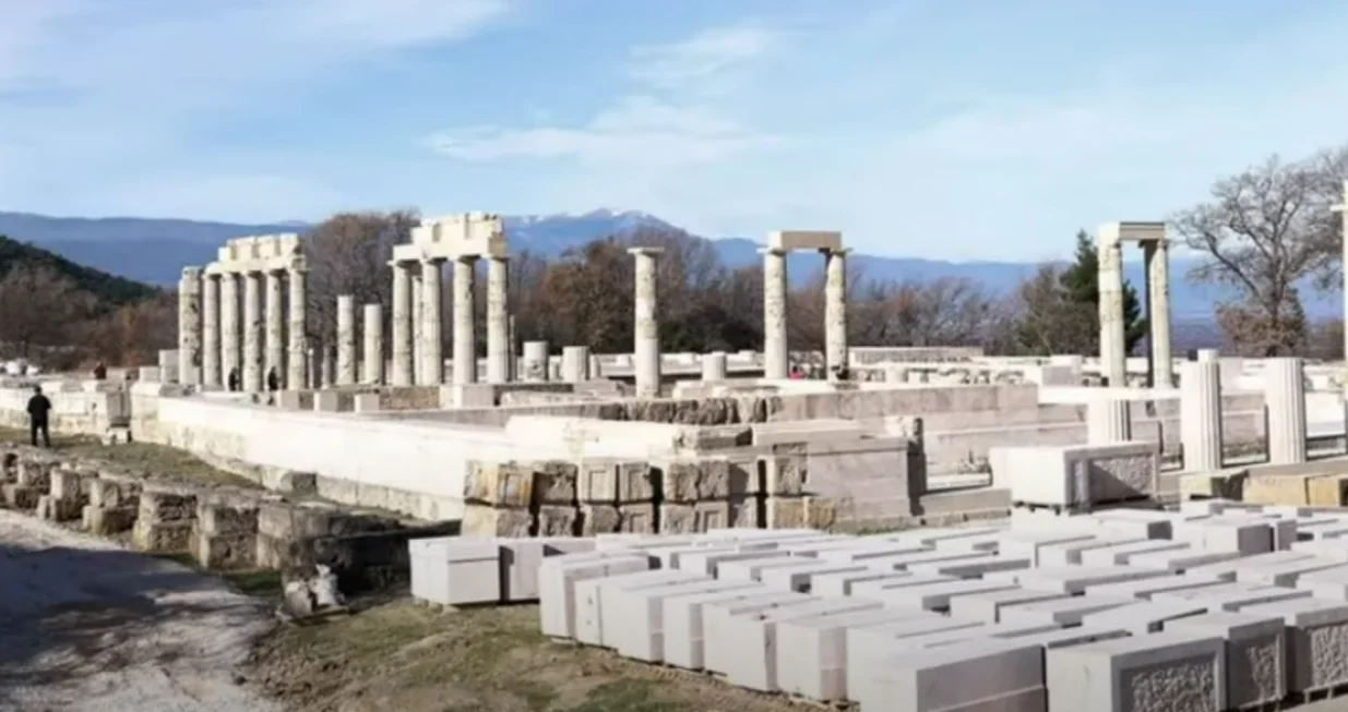 Palača Aigai je jedna od najslavnijih//