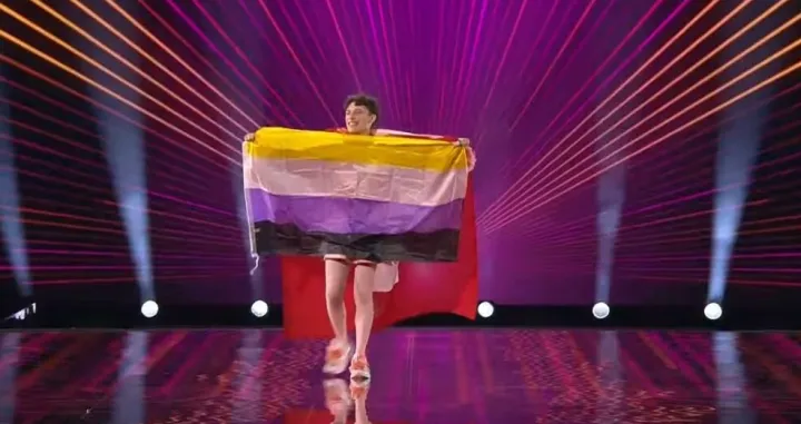 Nemo je nastupao za Švicarsku/