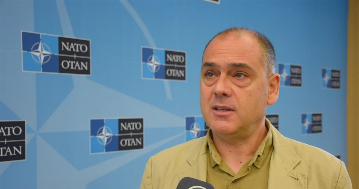 Vojni analitičar Aleksandar Radić/Anadolija