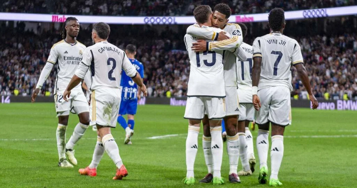 Eduardo CamavingaDani CarvajalFederico ValverdeJude BellinghamVin&iacute;cius Junior