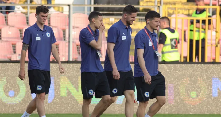 Bosna i Hercegovina - LuksemburgBenjamin TahirovićDal Varešanović Kenan PirićGojko Cimirot 