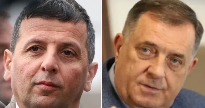 Vukanović i Dodik/Lejla Sofradžija