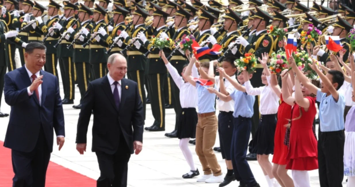 Xi Jinping i Vladimir Putin, posjeta Pekingu/X