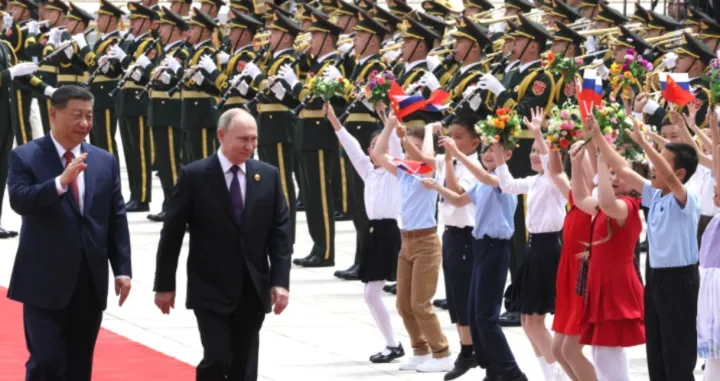 Xi Jinping i Vladimir Putin, posjeta Pekingu/X