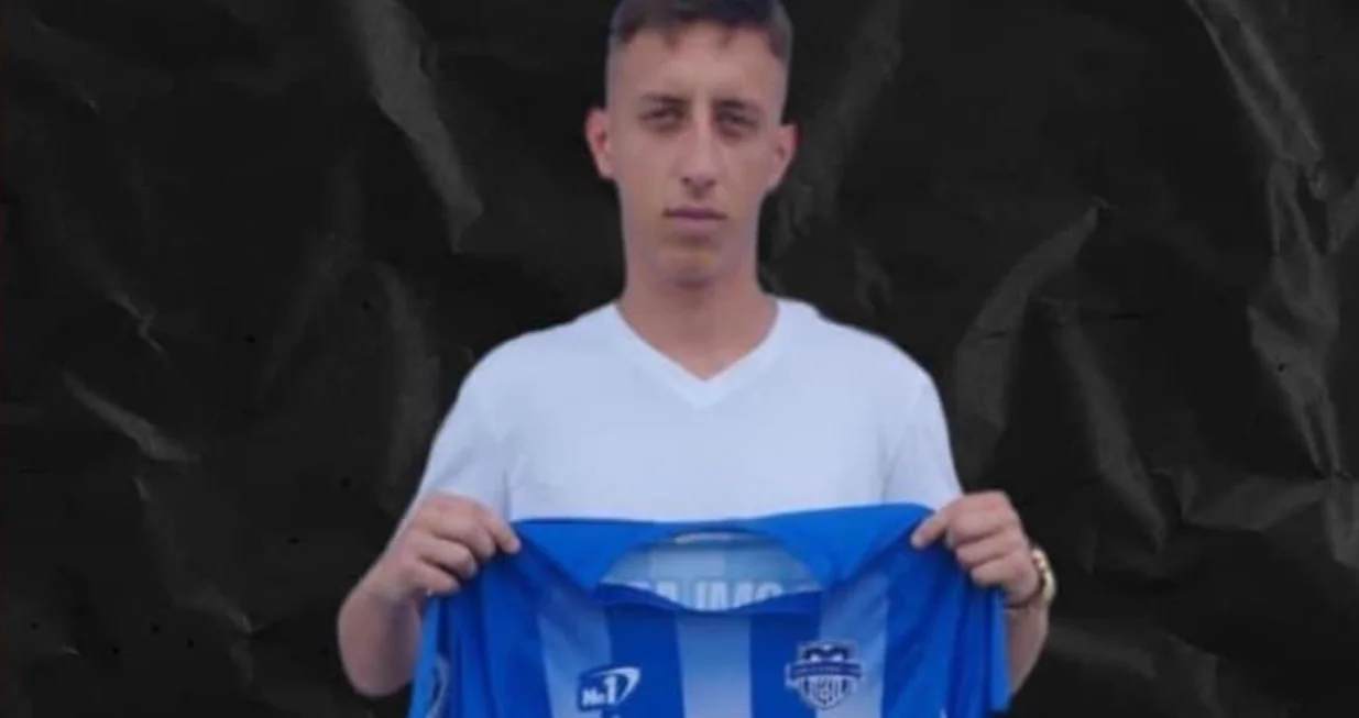 Adis Omić - fudbaler NK Omladinac '68