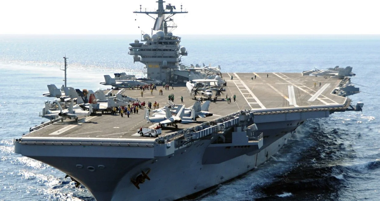 Američki ratni nuklearni brod "George H. W. Bush"/