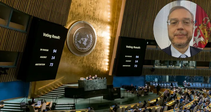 Generalna skup&scaron;tina UN-a, Sa&scaron;a Mart/Epa/x