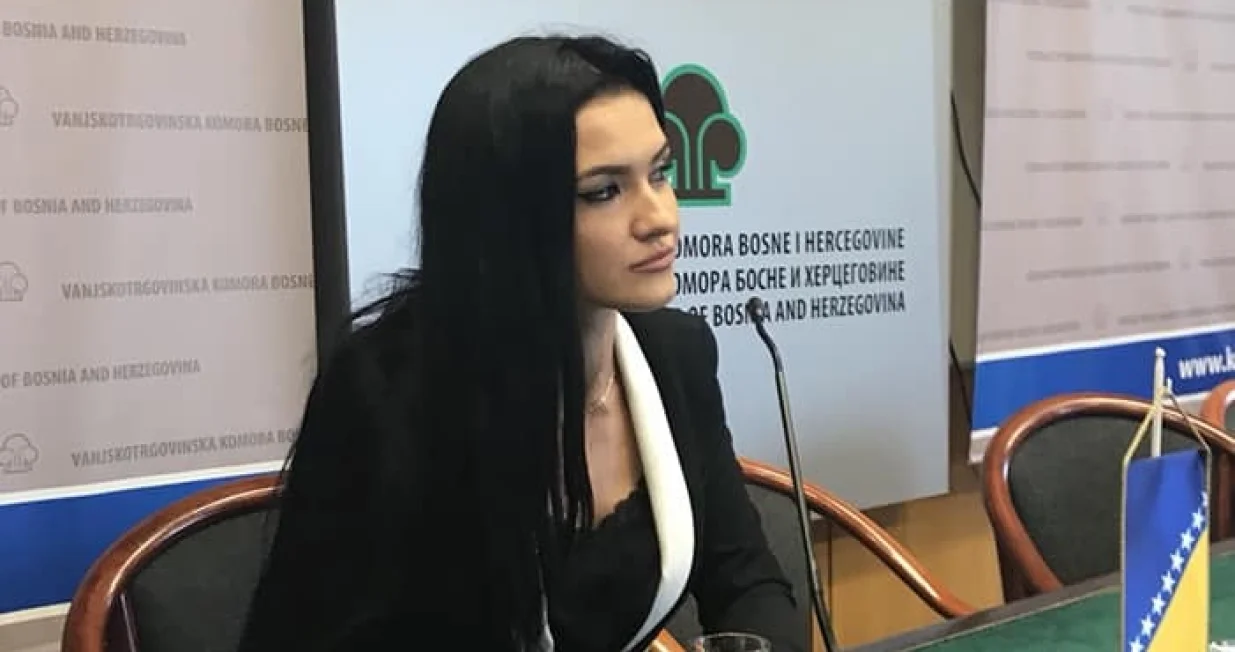 Sendžana Muslić - privredna komora FBiH - otpad kao resurs/