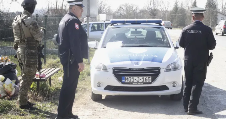 Policija, MUP RS-a, kontrole, Prijedor, nakon ubistva Radenka Bašića/