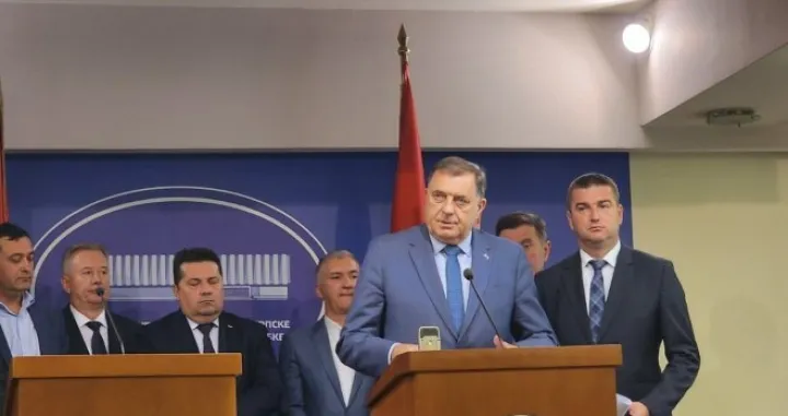 Milorad Dodik nakon sastanka u NSRS/RTRS/