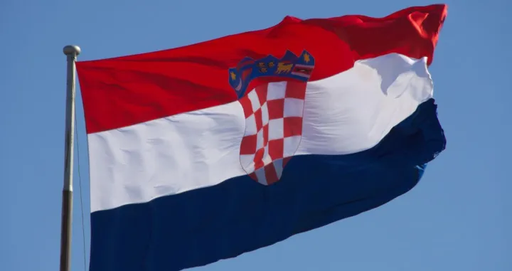 Ilustracija zastava Hrvatske/