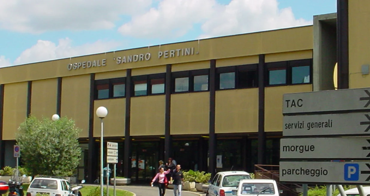Bolnica rim Sandro Pertini/