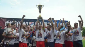 Slavlje igrača Borca