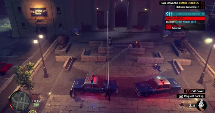 Igra The Precinct je novi naslov iz studija Fallen Tree Games/Youtube