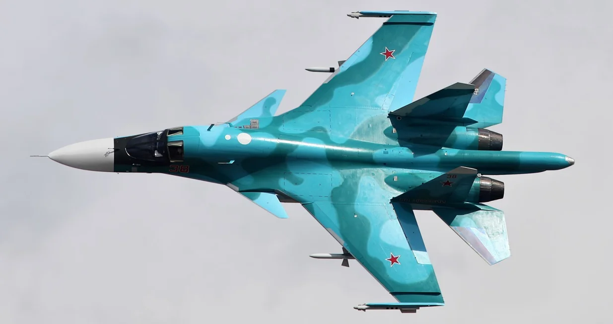 Bombe se montiraju na Sukhoi Su-34/ Wiki Commons/Vitaly V. Kuzmin