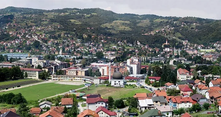 Zavidovići panorama/