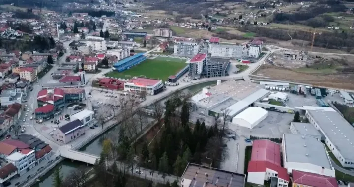 kiseljak dron/