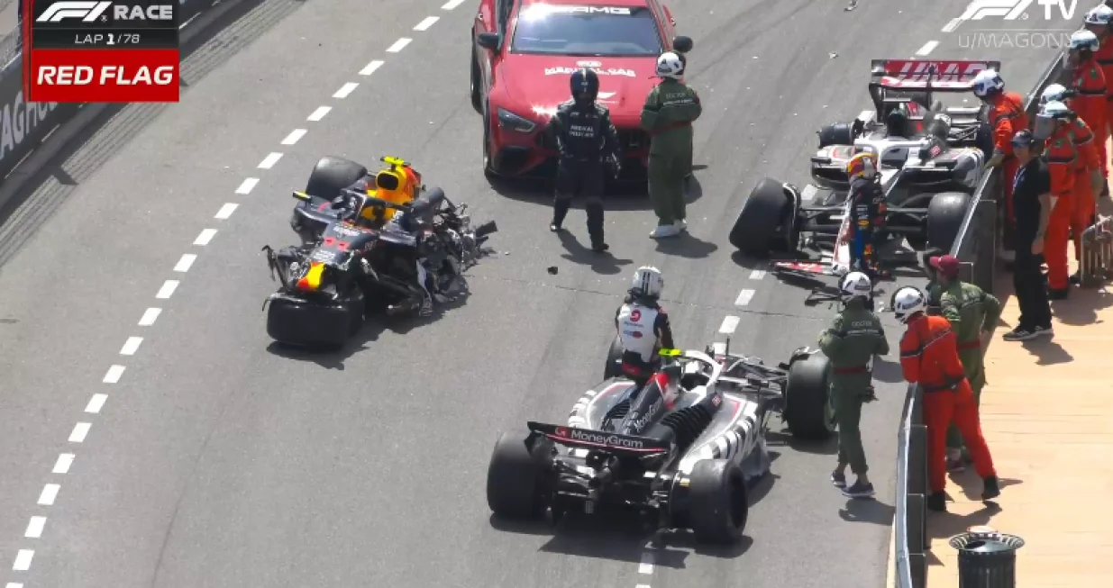 Incident VN Monaco
