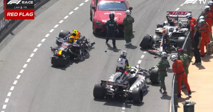 Incident VN Monaco