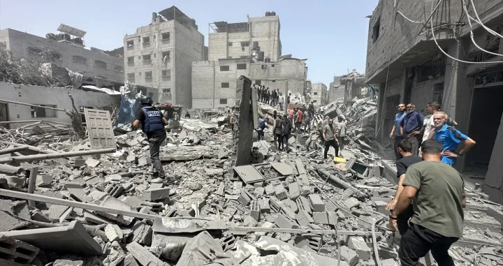 Gaza napad/