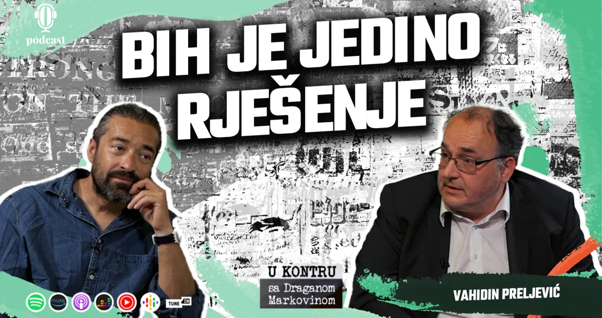 U kontru sa Markovinom: Gost Vahidin Preljević/