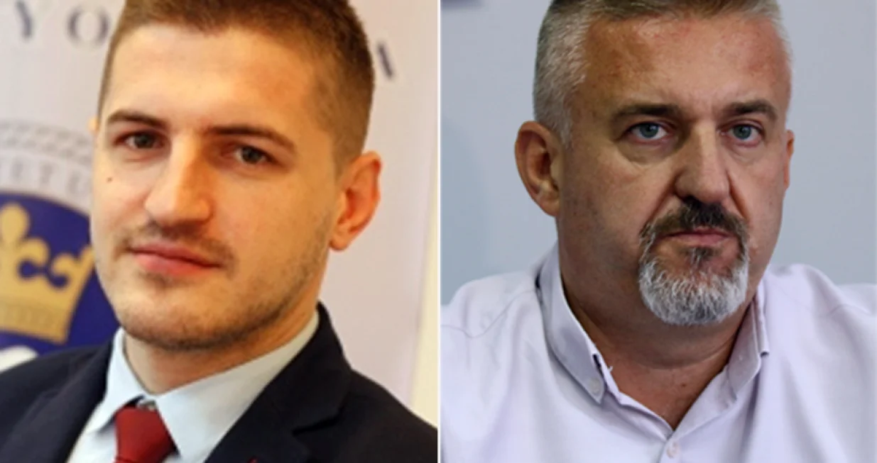 Alem Merdić i Kenan Mujkanović/Picasa