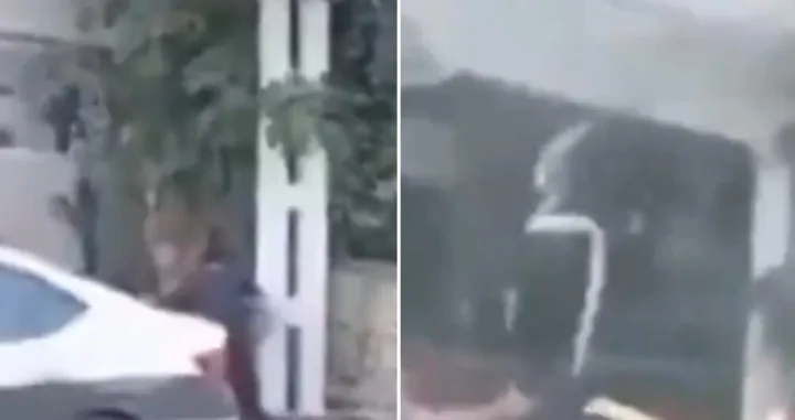 Nasilnik uhapšen/Printscreen/