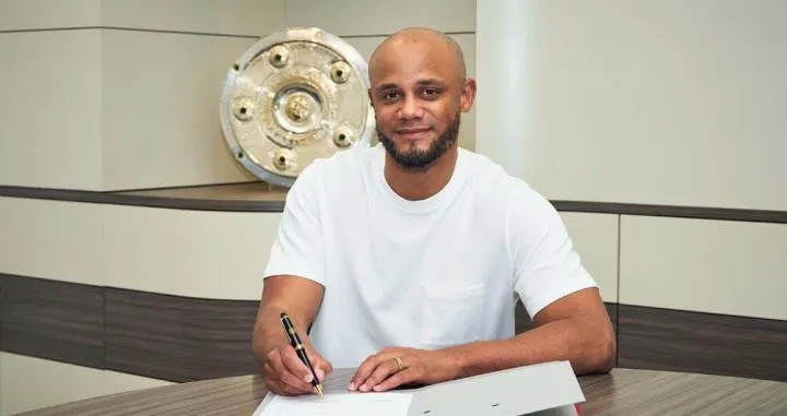 Vincent Kompany - novi trener Bayerna