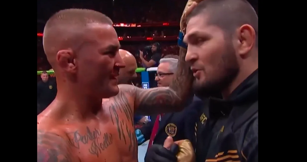 Poirier Khabib