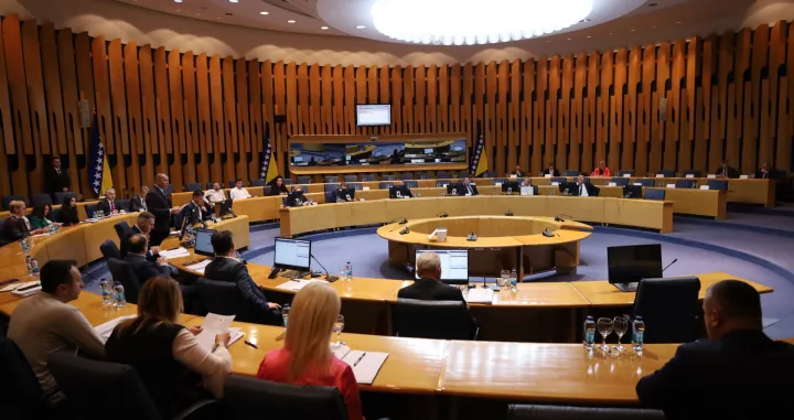 Doma naroda Parlamentarne skupštine Bosne i Hercegovine/Senad Gubelić