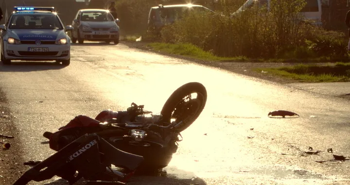 Udes motocikl MUP RS/