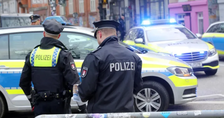 policija njemacka/