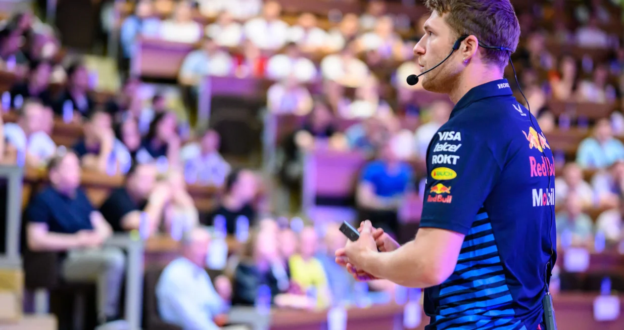 Red Bull Racing u posjeti Mašinskom fakultetu Sarajevo